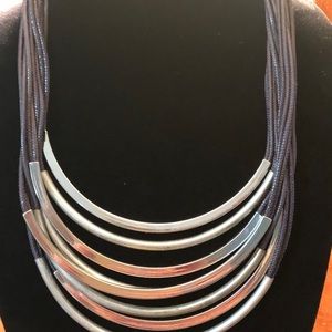 💥Lia Sophia “Zip Line” Necklace